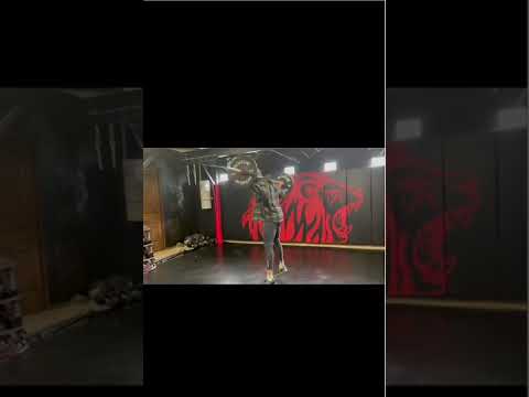 Jon jones training like a champ. #nevergiveup