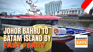 Download lagu Ride: Johor Bahru 🇲🇾 to Batam Island 🇮🇩 by Ferry - Everything You NEED To Know mp3