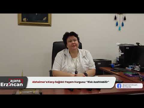 Alzheimer’a Karşı Sağlıklı Yaşam Vurgusu “Risk Azaltılabilir”