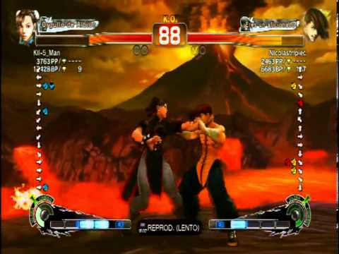 SSF4 AE 2012 Nicolastriplec (Yang) vs Kil-5_man (Chun-li)