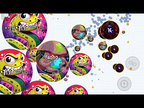 INSANE DUO Vs ALL (AGARIO MOBILE)