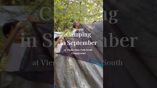 【オレゴンキャンプ】お友達とコロンビアリバーの近くにキャンプに行ってきました✨#キャンプ #オレゴン #3兄弟ママ #アメリカ生活