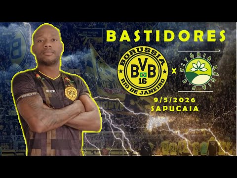 BASTIDORES BORUSSIA RIO DE JANEIRO 5x2 VITÓRIA RÉGIA FC - 9/5/2026 - SAPUCAIA - RJ
