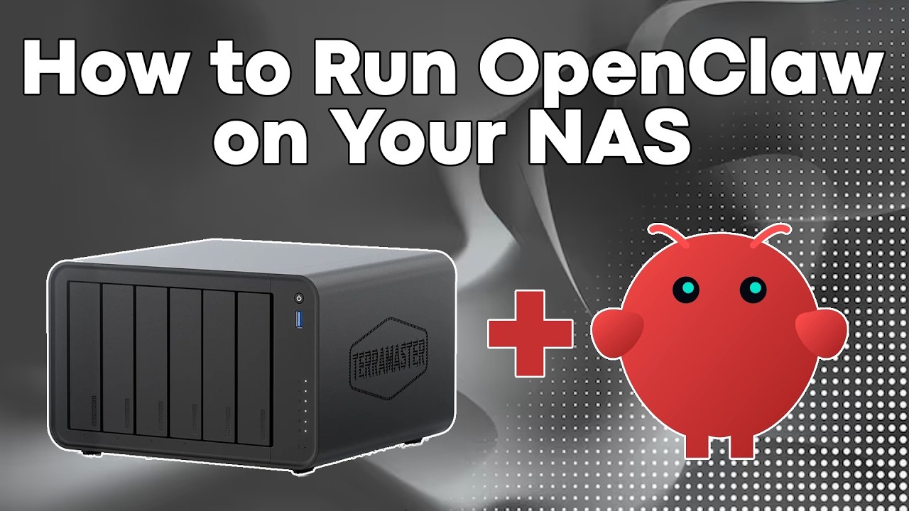 How to Run OpenClaw on TerraMaster TOS 7 NAS Unit
