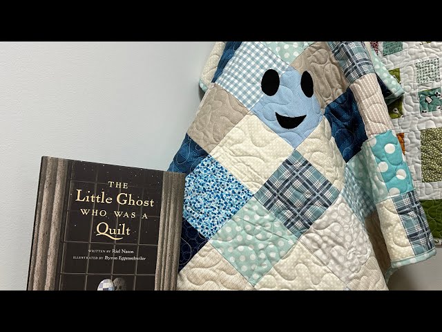 Vídeo relacionado con Little Ghost Who Was a Quilt, The (A Little Ghost Quilt Book)