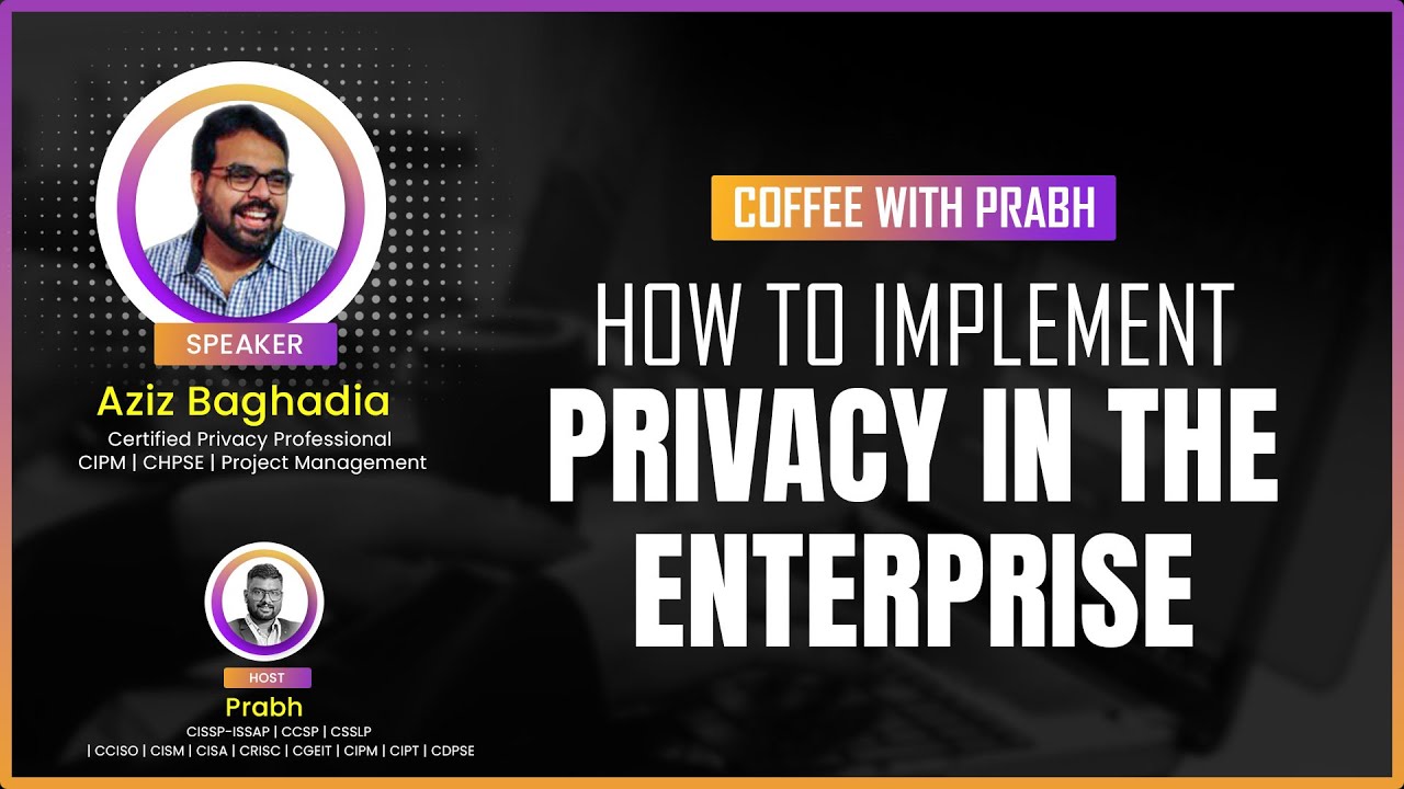 How to Stay Compliant with Data Privacy Laws in Enterprise