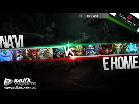 [The Int'l Grand Finals] Na`Vi vs EHOME Game 4 Highlights