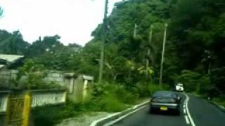 preview picture of video 'Another Quick Drive in Dominica'