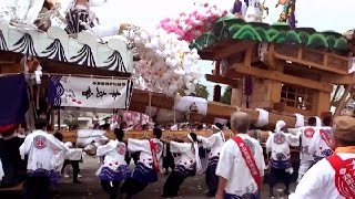 preview picture of video '苅田山笠2014　衝撃　突き当て　神幸祭'