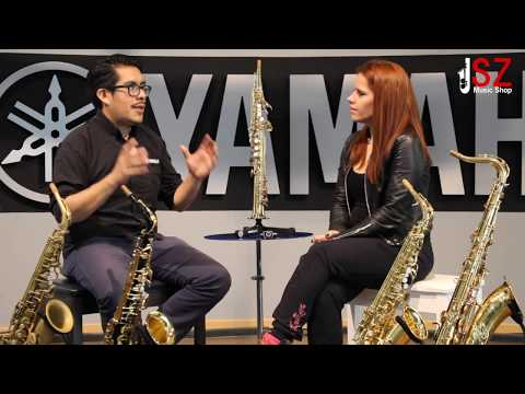 🎷¿Qué saxofón comprar? Descubre los saxofones Yamaha 🎷