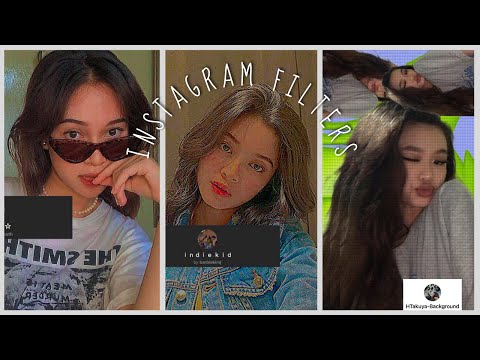 Aesthetic Instagram FIlters 2022 🍓 | Part 1