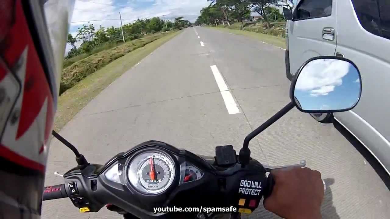 GPS: Topspeed Suzuki Skydrive all stock of LyricDS