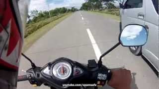 GPS: Topspeed Suzuki Skydrive all stock of LyricDS