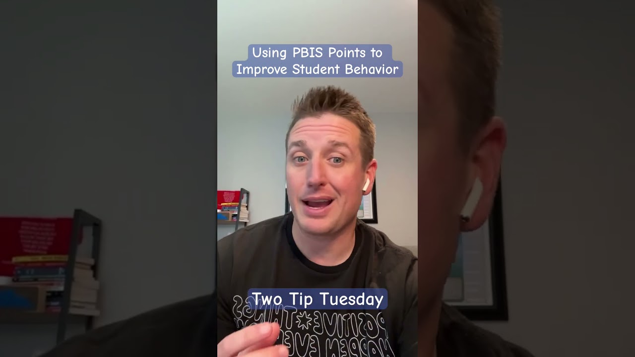 Using PBIS Points to improve student behavior #education #edtech #classroommanagement
