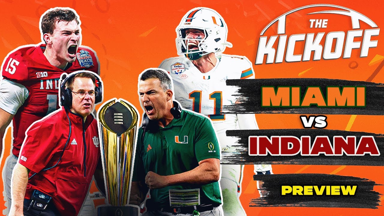 Indiana vs Miami: Can the Hoosiers Finish 16-0 and Make CFP History? 🏈