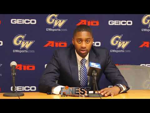 GW Men's Basketball vs Fairmont State - Maurice Joseph & Jair Bolden Post Game