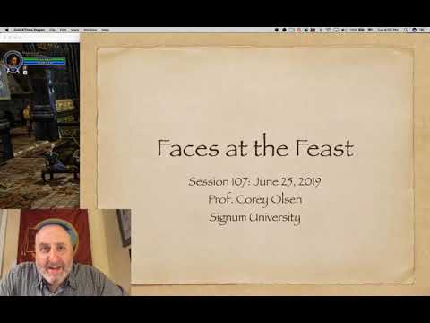 Exploring the Lord of the Rings - Episode 107: Faces at the Feast