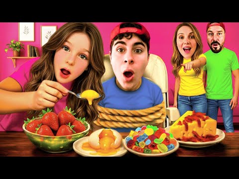 EYVAH ABİN ORUCUNU BOZUYOR! ADA NAPICAZ? 