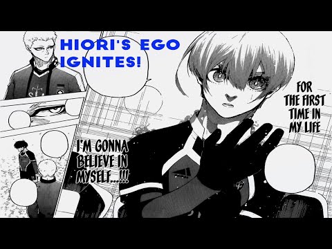 Blue Lock chapter 230 review, Hiori's Awakening!