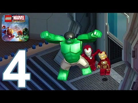 LEGO Marvel Super Heroes - Gameplay Walkthrough Part 4 (iOS, Android)