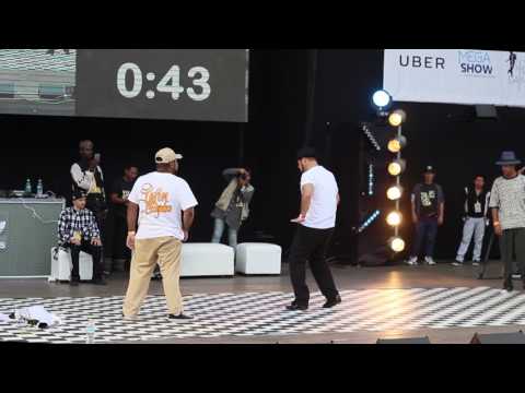 Pura Calle 2017 - SEMI-FINAL Popping - Everson & Roberto vs Benjy & RyuuBot