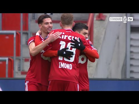 Standard vs Club Brugge: 2-2