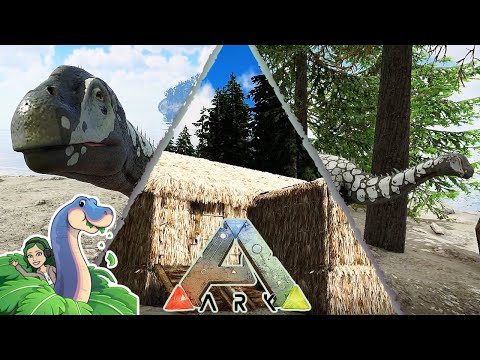 Taming A Lirainosaurus! | Ark Survival Evolved Fjordur 🦕