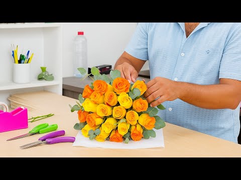 Learn Professional Flower Arrangement – Online Floristry Class for Beginners 2025 By Subro