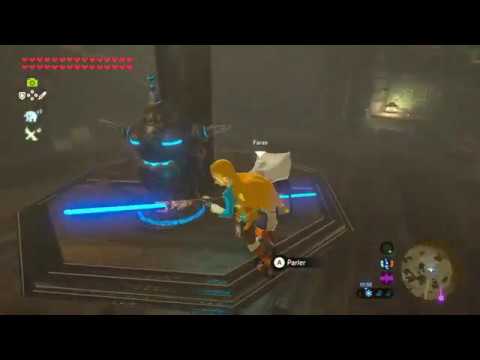 BOTW LASER SWORD