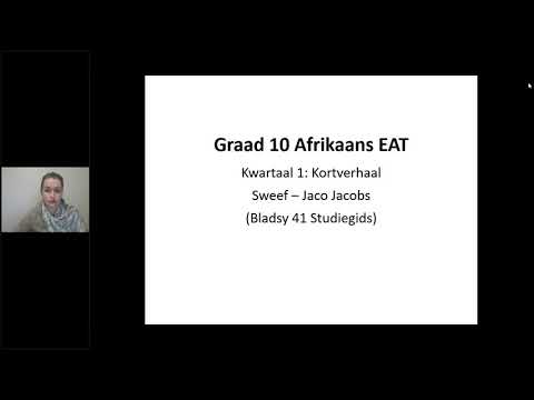 Graad 10 Afrikaans Eerste Addisionele Taal   Sweef