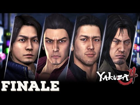 FINALLY SOME DAD TIME | Yakuza 4 - Finale