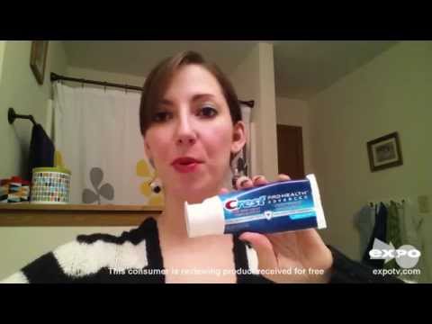 Hear what Theresa N. has to say about Crest Pro-Health Advanced Toothpaste