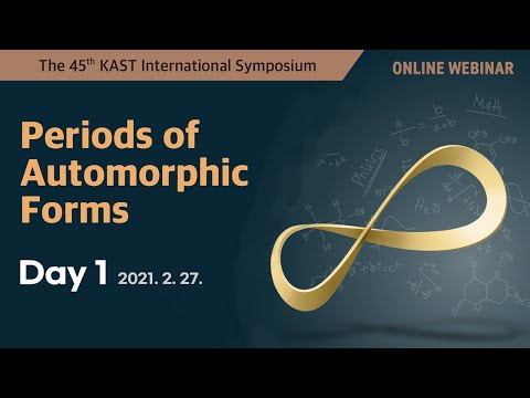 (Eng) Periods of Automorphic Forms - Day1