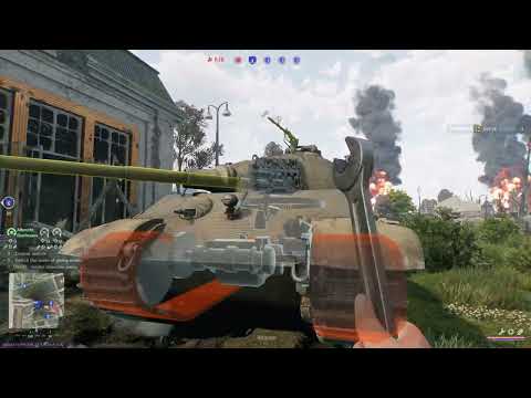 Enlisted | Wehrmacht Gameplay - Ministry Garden North (Invasion) 4K 60FPS