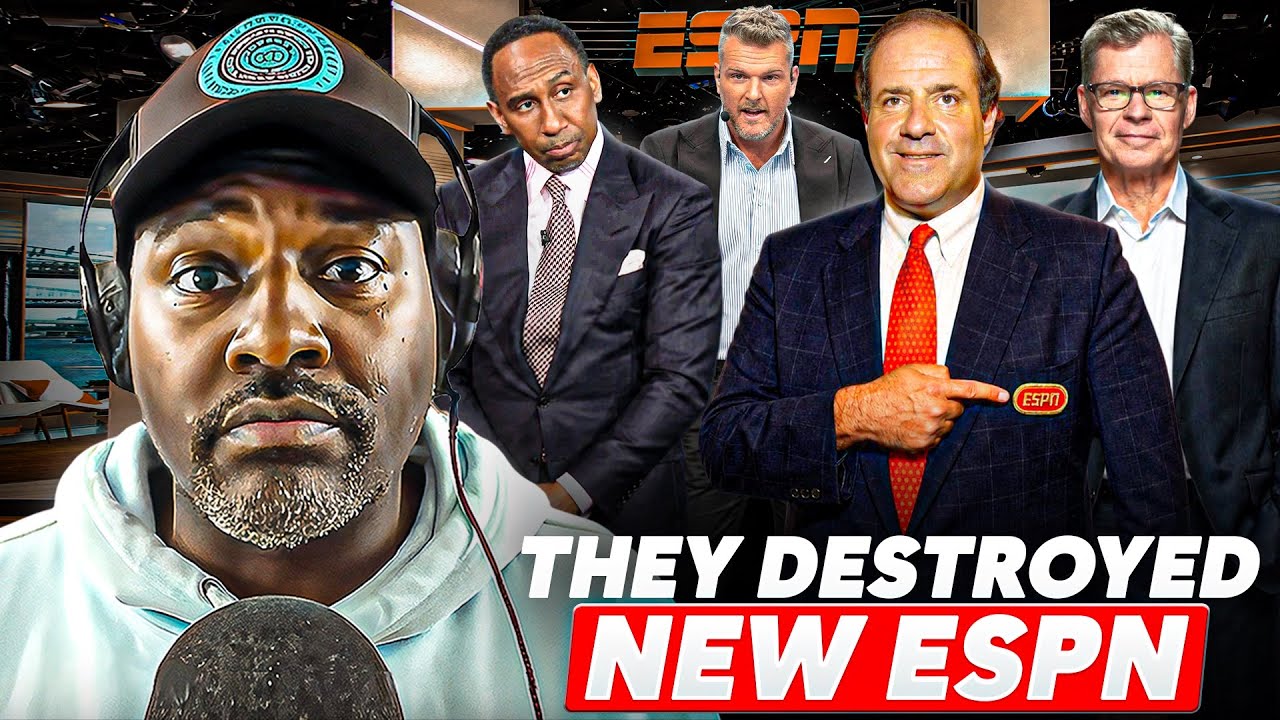 OLD ESPN DESTROYS NEW ESPN?! The Golden Era Talent Debate Gets BRUTAL 😳🏆 Berman vs. Stephen A.💥