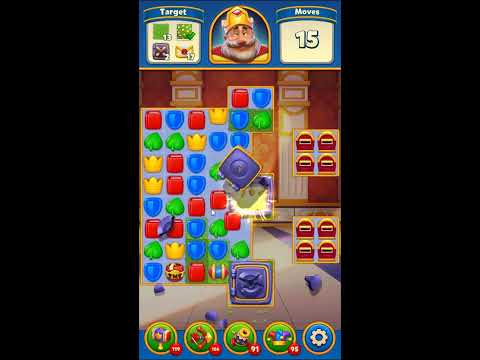 Royal Match Level 2392 - NO BOOSTERS GAMEPLAY 👑 | SKILLGAMING ✔️