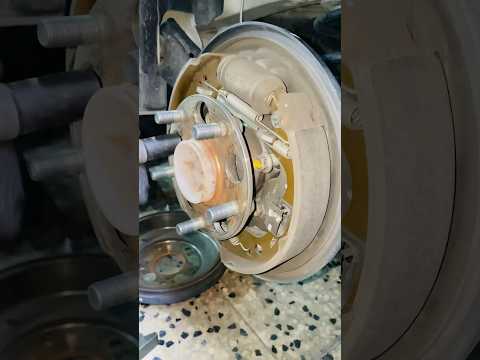 How to Replace a Rear Wheel Bearing#shorts #mechanic #service