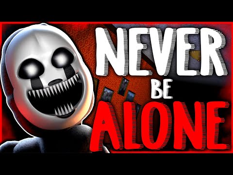 FNAF 4 Song: Never Be Alone - Shadrow (Animation Music Video)