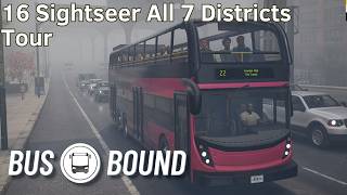 16 Sightseer All 7 Districts Tour - Bus Bound Gameplay Walkthrough