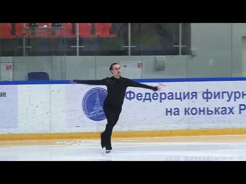 Финал Кубка России   Ростелеком 2017 201 Mужчины, MC  КП 1 Константин МИЛЮКОВ МОБ