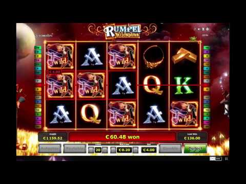 Rumpel Wildspins Slot - €4 Bet - Novomatic - Big Win