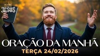 Oração da Manhã de Hoje Terça 24/02 — Salmo 23: O Senhor É Meu Pastor, Nada Me Faltará
