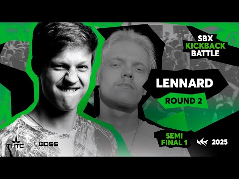 Lennard 🅱️🇩🇪 vs Unhinged 🇺🇸 | SF1 Round 2 | SBX KBB25: BOSS Loopstation Edition