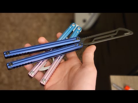 Did Nabalis create the new go to beginner Balisong? | Nabalis Impulse Follow up