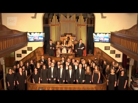 Athena, Côrdydd, Rhys Meirion ac Aled Wyn Davies - Iesu Yw