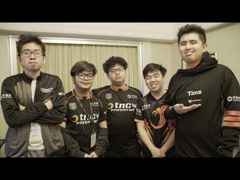 TNC Interview TI8