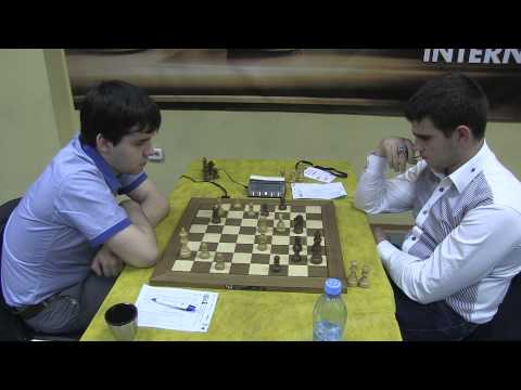 Nepomniachtchi - Gabuzyan. Moscow open  2013 4-tour