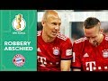 Robberys Letzter Auftritt Im Trikot Des FC Bayern | Franck Ribery & Arjen Robben Vor DFB-Pokalfinale