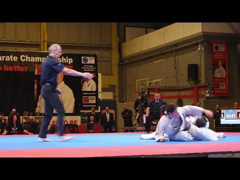 Самый жесткий нокаут дня Aiala Garcia Spain - WKO VS Jolein Eycken, van derBelgium - Rengokai