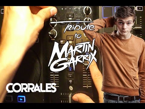 Martin Garrix Dj Set (Tribute with Hercules Dj Control Air)